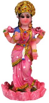 Mini Laxmi Standing 3"